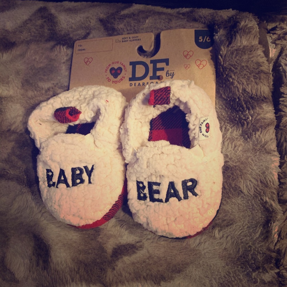 Toddler slipper